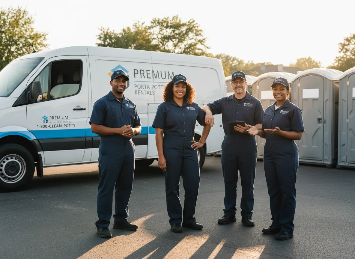 VIP Portable Toilets company in Tustin, MI
